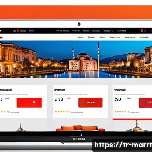 Home 26 뉴로마케팅 기법을 활용한 크로스셀링 전략 - A modern Turkish e-commerce website interface showcasing personalized product recommendations for a ...